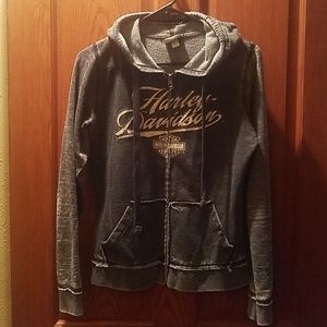 Harley Davidson Hooded Sweatshirt